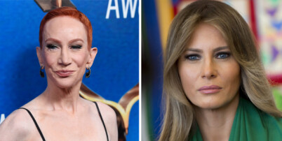 Raser etter flyktningsuttalelse: - Faen ta deg, Melania